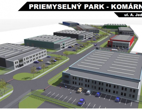 Industrial park Komárno – industrial properties